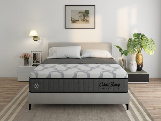 Camellia Medium Hybrid Mattress